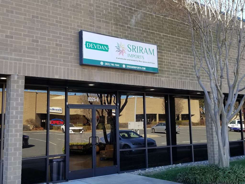 Sriram Imports / DEVDAN Online store | 8325 Arrowridge Blvd e, Charlotte, NC 28273, USA | Phone: (803) 746-7844