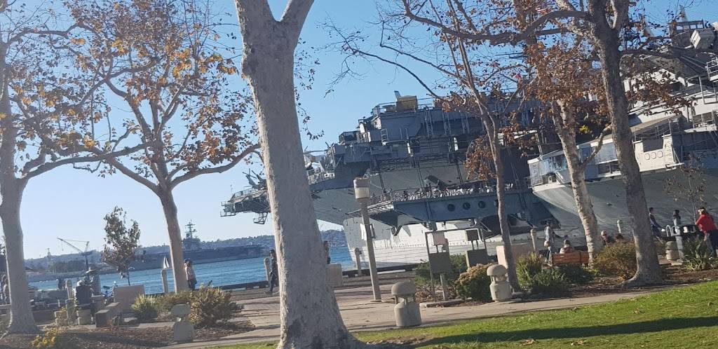 Aircraft Carrier Memorial | 41 Navy Pier, San Diego, CA 92101, USA | Phone: (619) 544-9600