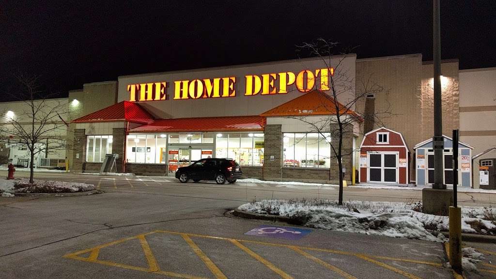 The Home Depot | 3200 West, IL-60, Mundelein, IL 60060 | Phone: (847) 566-6532