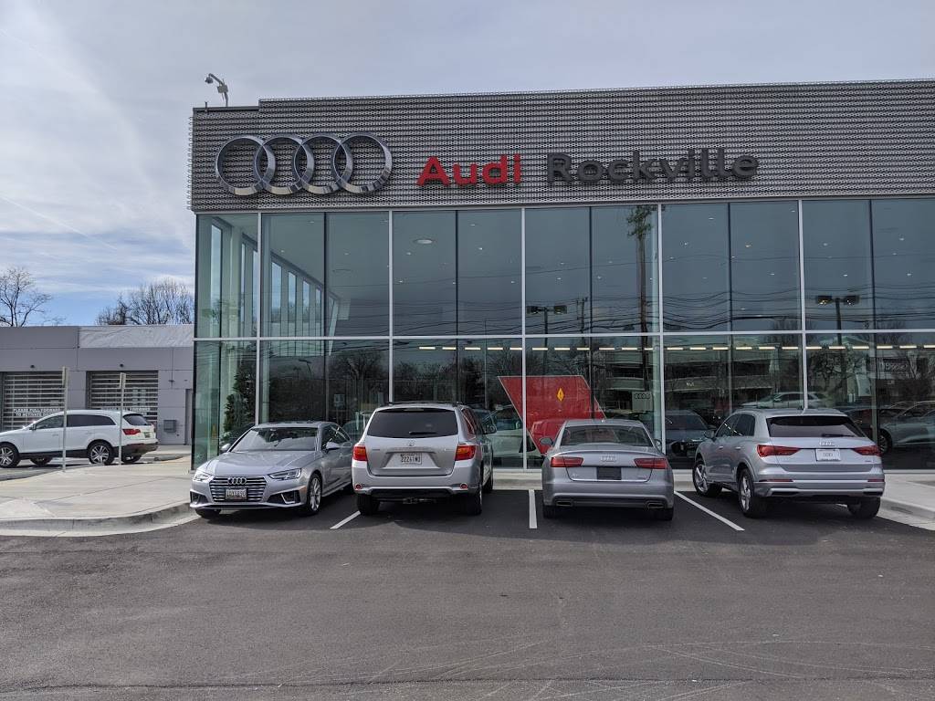 Audi Rockville | 1125 Rockville Pike, Rockville, MD 20852, USA | Phone: (855) 934-7408