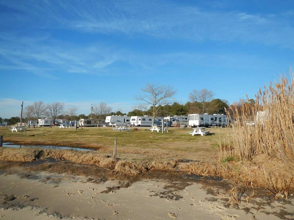 Roaring Point Waterfront Campground | 2360 Nanticoke Wharf Rd, Nanticoke, MD 21840, USA | Phone: (410) 873-2553