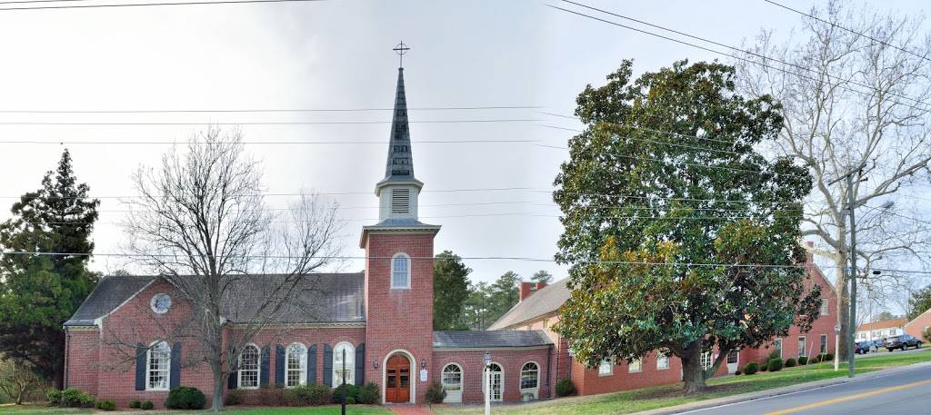 Grace Episcopal Church | 303 S Main St, Kilmarnock, VA 22482, USA | Phone: (804) 435-1285