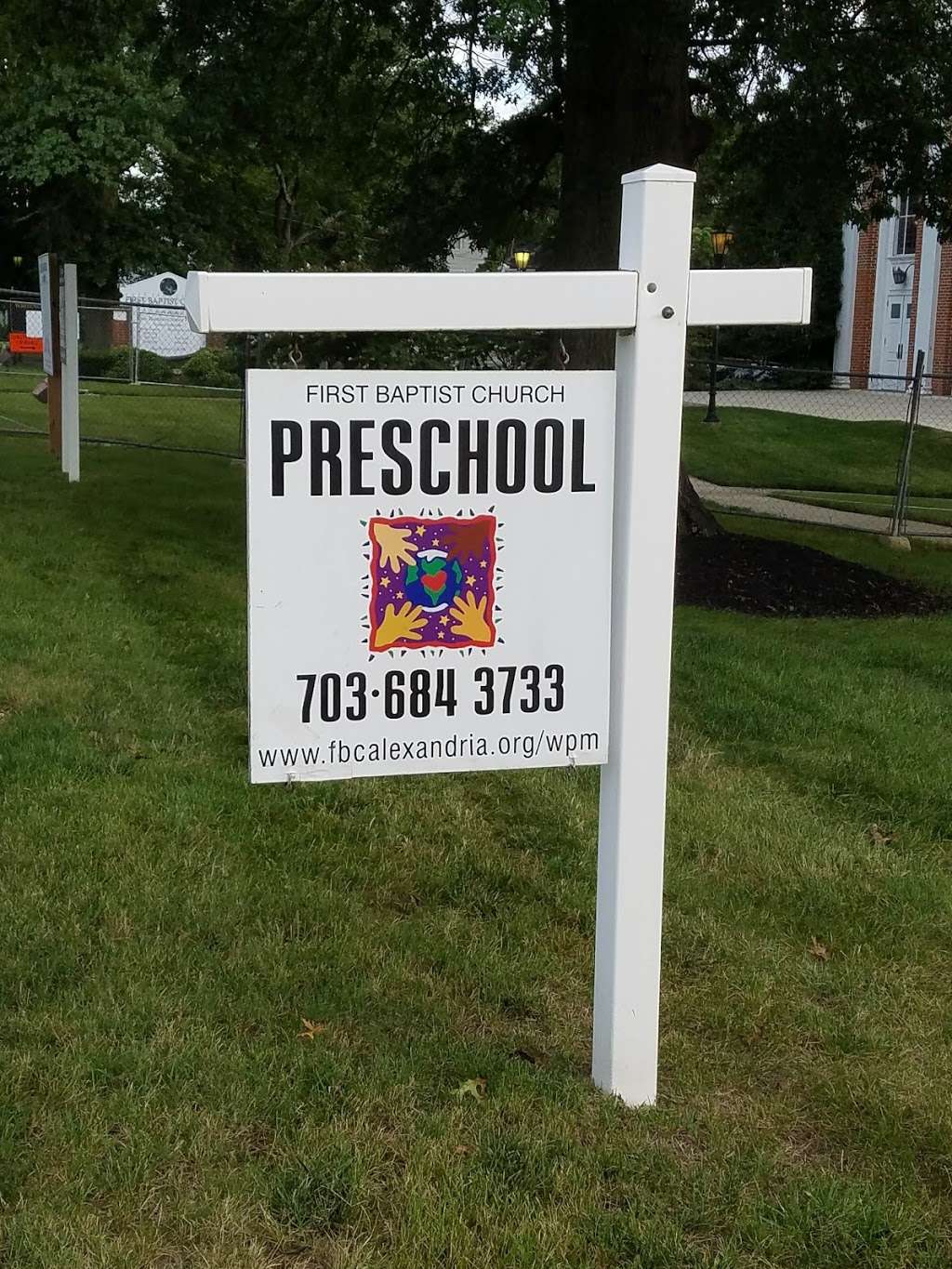 First Baptist Church Preschool | Alexandria, VA 22302, USA | Phone: (703) 684-3733