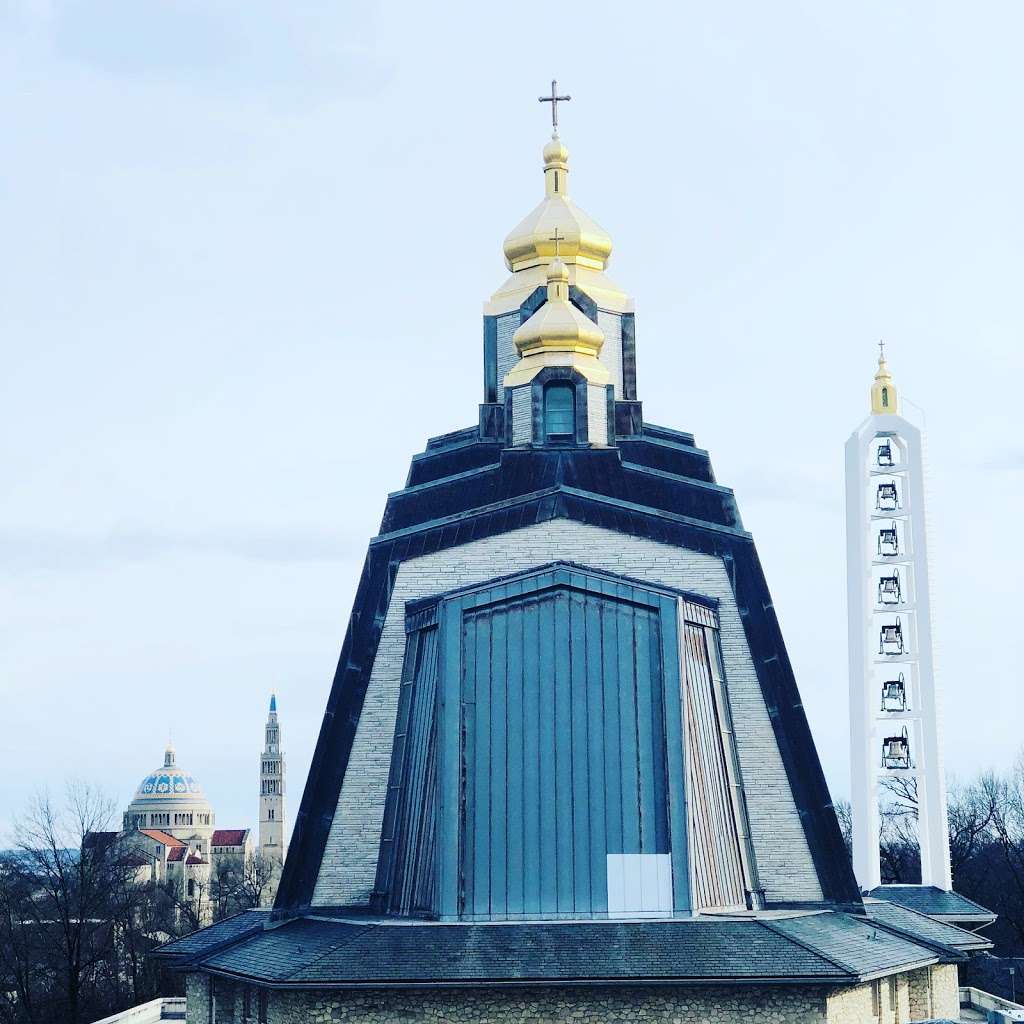 Ukrainian Catholic National Shrine of the Holy Family | 4250 Harewood Rd NE, Washington, DC 20017, USA | Phone: (202) 526-3737