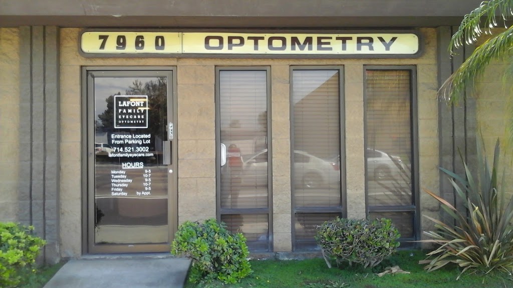 LaFont Family Eyecare Optometry | 7960 Orangethorpe Ave, Buena Park, CA 90621, USA | Phone: (714) 521-3002