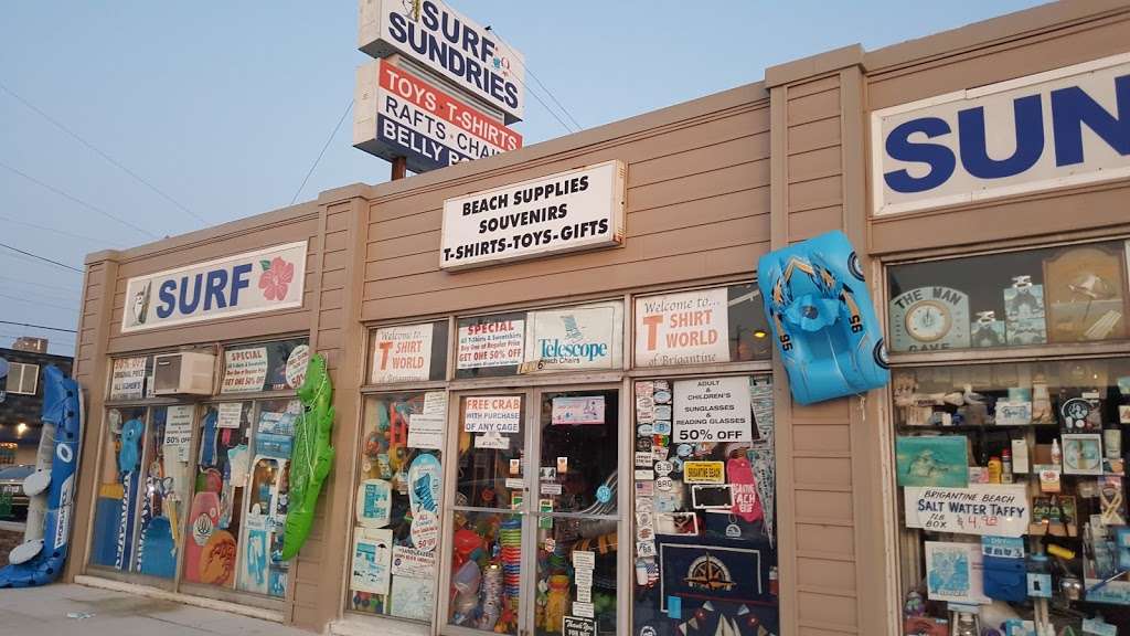 Surf Sundries | 1306 W Brigantine Ave, Brigantine, NJ 08203 | Phone: (609) 266-1435