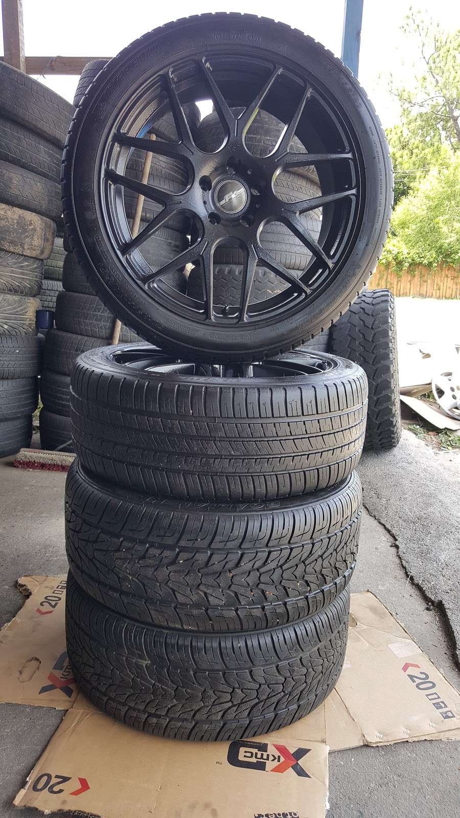 Htx tire shop | 2319 Lauder Rd, Houston, TX 77039, USA | Phone: (713) 894-1437