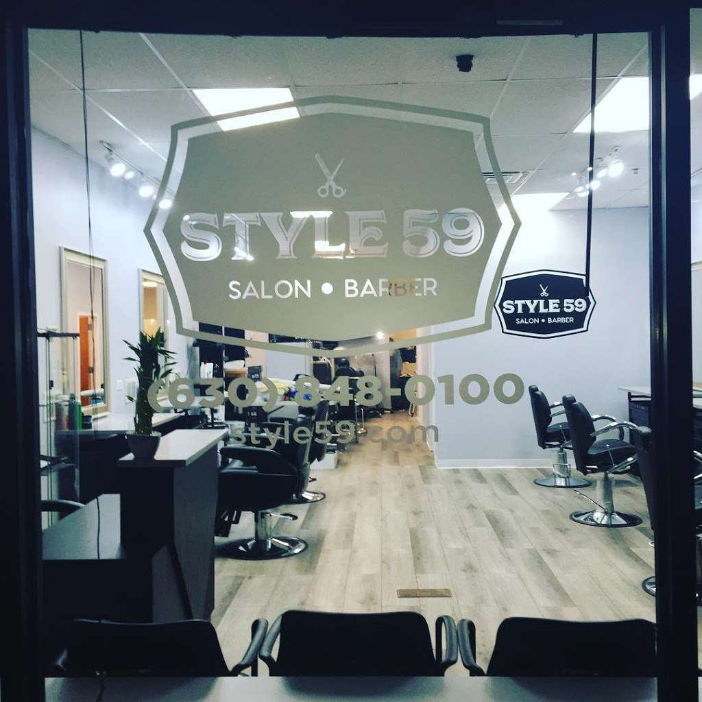 Style 59 | 2811 Patriots Ln, Naperville, IL 60563, USA | Phone: (630) 848-0100