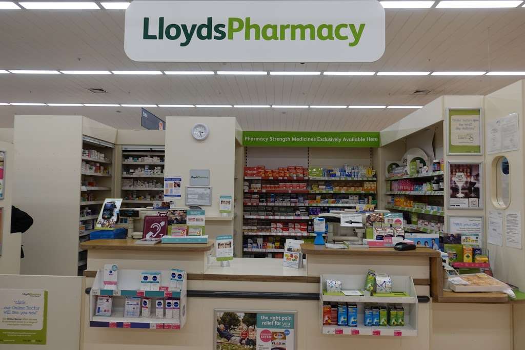 LloydsPharmacy In Sainsburys | Barnet Rd, London Colney, St Albans AL2 1AB, UK | Phone: 01727 744465