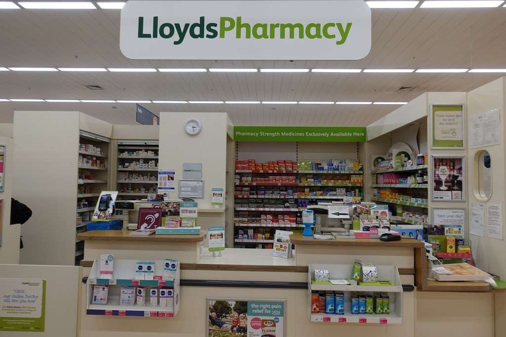 LloydsPharmacy In Sainsburys | Barnet Rd, London Colney, St Albans AL2 1AB, UK | Phone: 01727 744465