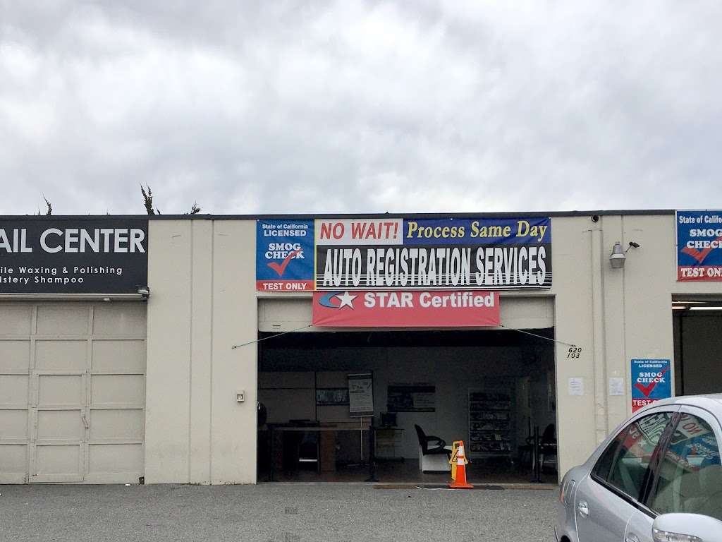 Sunnyvale Auto Registration | 620 Grape Ave #103, Sunnyvale, CA 94087, USA | Phone: (408) 634-4448