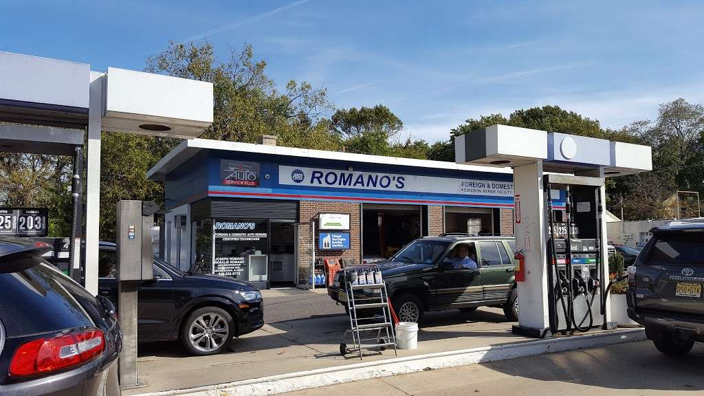 Romanos Service Station Inc | 225 Chester Ave, Moorestown, NJ 08057, USA | Phone: (856) 235-9716