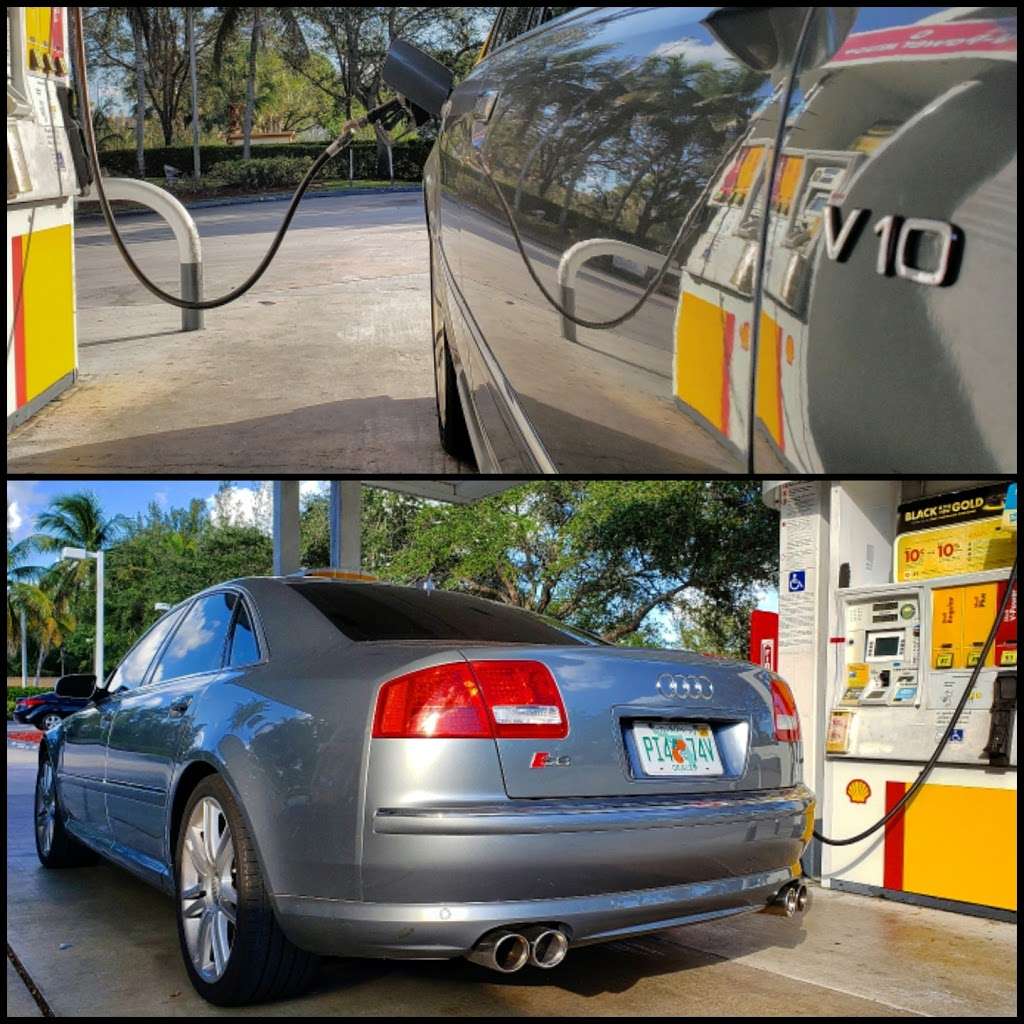 Shell | 251 S Flamingo Rd, Plantation, FL 33325, USA | Phone: (954) 452-4985