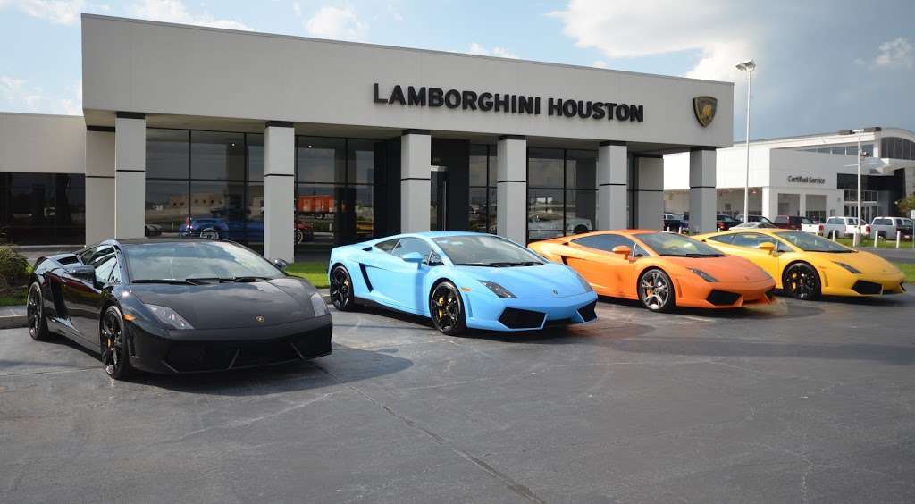 Lamborghini Houston | 13921 North Fwy, Houston, TX 77090, USA | Phone: (281) 377-5056