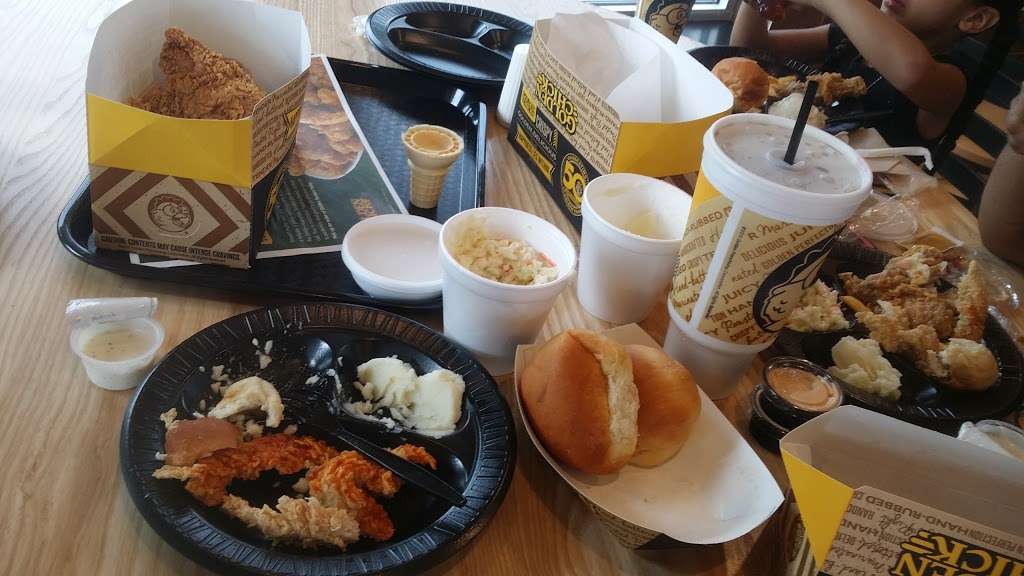 Golden Chick | 12180 Bissonnet St, Houston, TX 77099 | Phone: (281) 965-3717