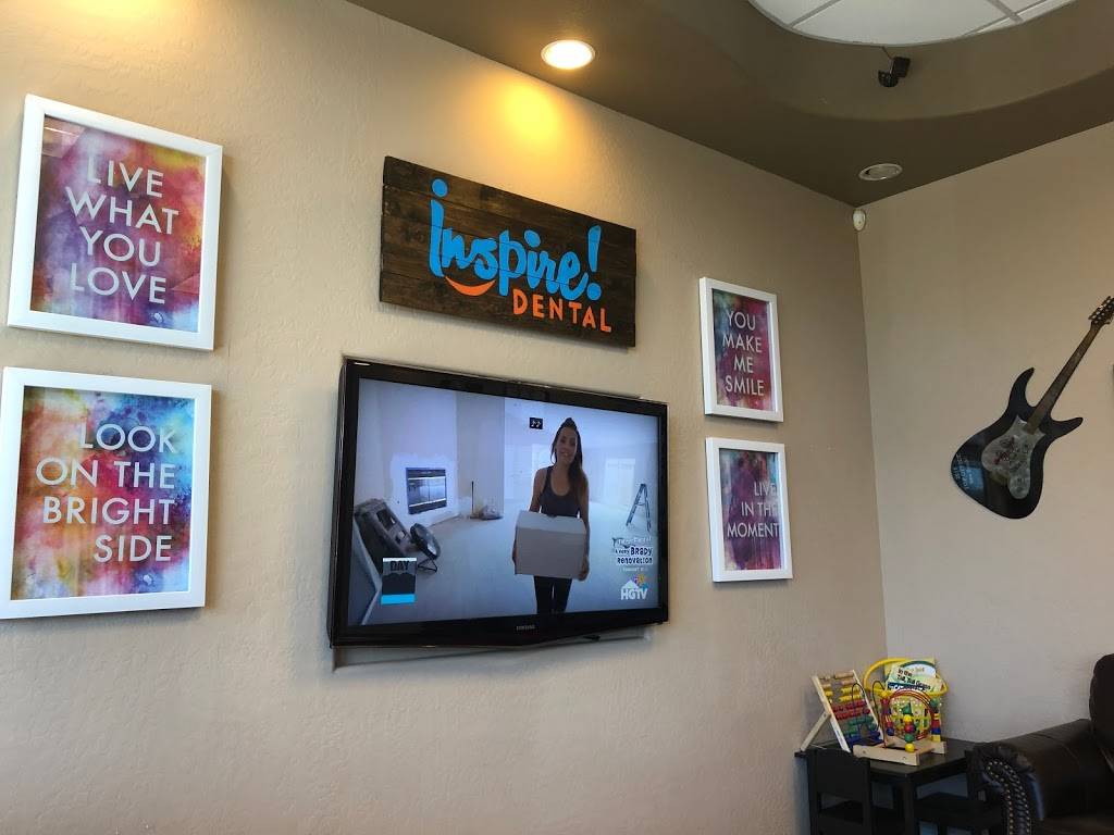 Inspire! Dental | 4434 E Brown Rd, Mesa, AZ 85205 | Phone: (480) 654-3000