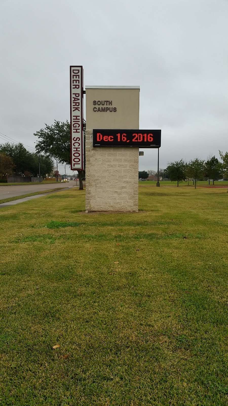 Deer Park High School South Campus | 710 San Augustine Ave, Deer Park, TX 77536 | Phone: (832) 668-7200