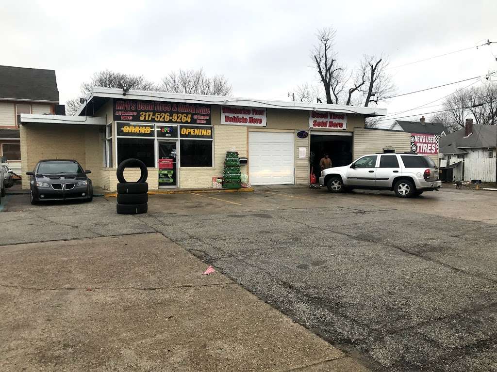 Kirk’s Used Tires & Quick Lube | 148 West 38th Street, Indianapolis, IN 46208, USA | Phone: (317) 526-9264