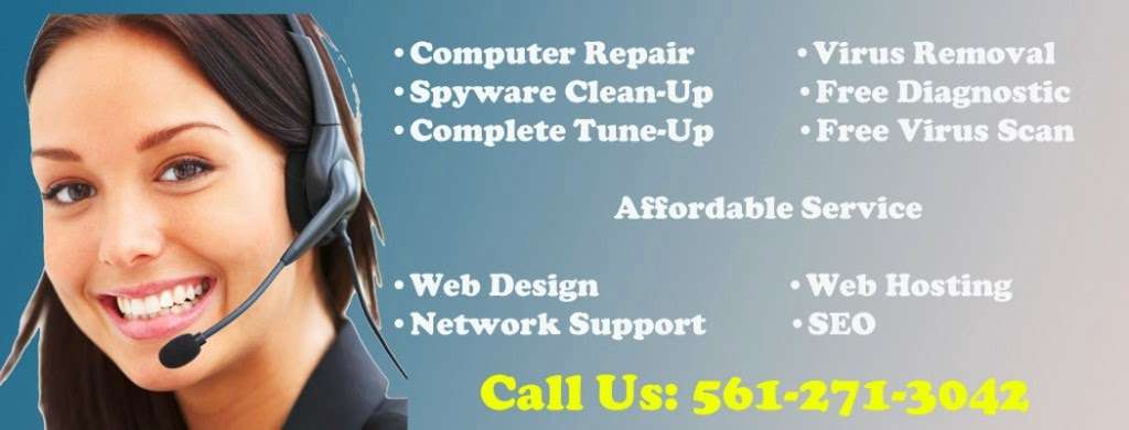 Computer Repair boynton beach, Virus Removal | 10134 Boynton Pl Cir, Boynton Beach, FL 33437, USA | Phone: (561) 271-3042