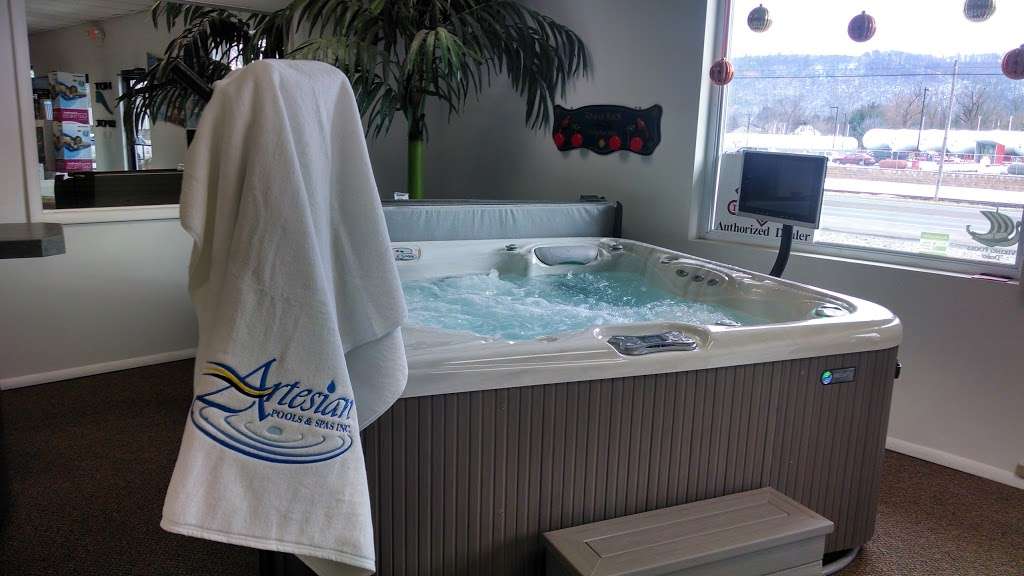 Artesian Pools & Spas Inc | 3191 Columbia Blvd, Bloomsburg, PA 17815, USA | Phone: (570) 784-8955