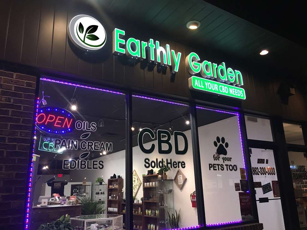 Earthly Garden CBD products | 270 Wanaque Ave, Pompton Lakes, NJ 07442, USA | Phone: (862) 330-3333