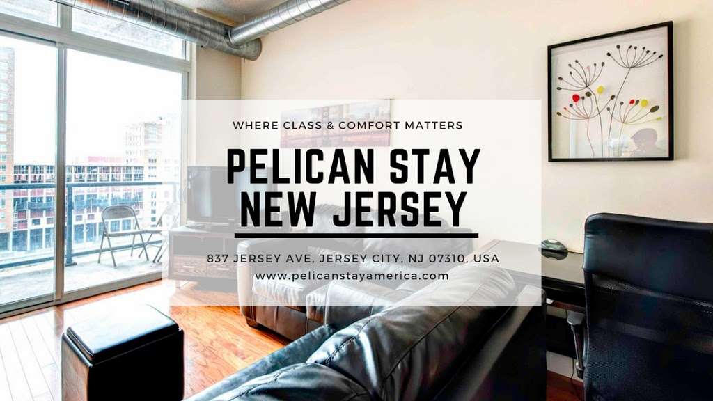 Pelican Stay New Jersey | 837 Jersey Ave, Jersey City, NJ 07310, USA | Phone: (310) 736-9175
