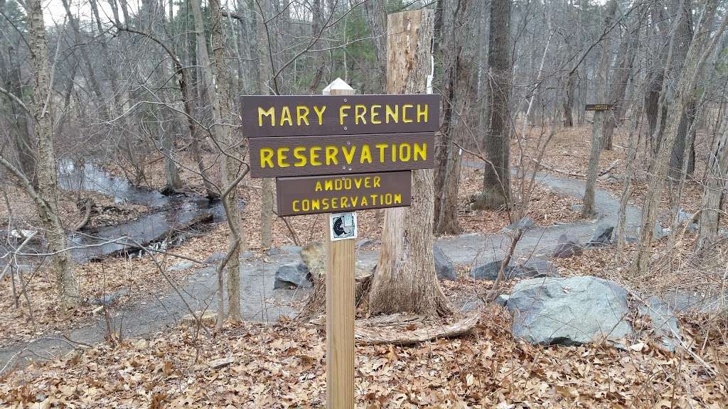 Mary French Reservation | 16 Korinthian Way, Andover, MA 01810, USA