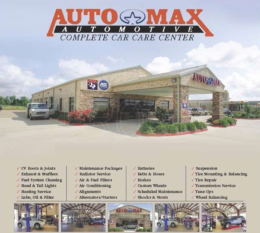 Auto Max | 6615 FM 1464, Richmond, TX 77407, USA | Phone: (832) 272-9618