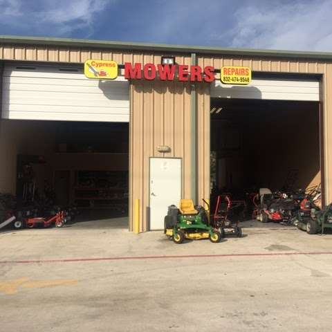 Cypress Mowers & Repairs | 18703 W Little York Rd, Katy, TX 77449, USA | Phone: (281) 224-3764