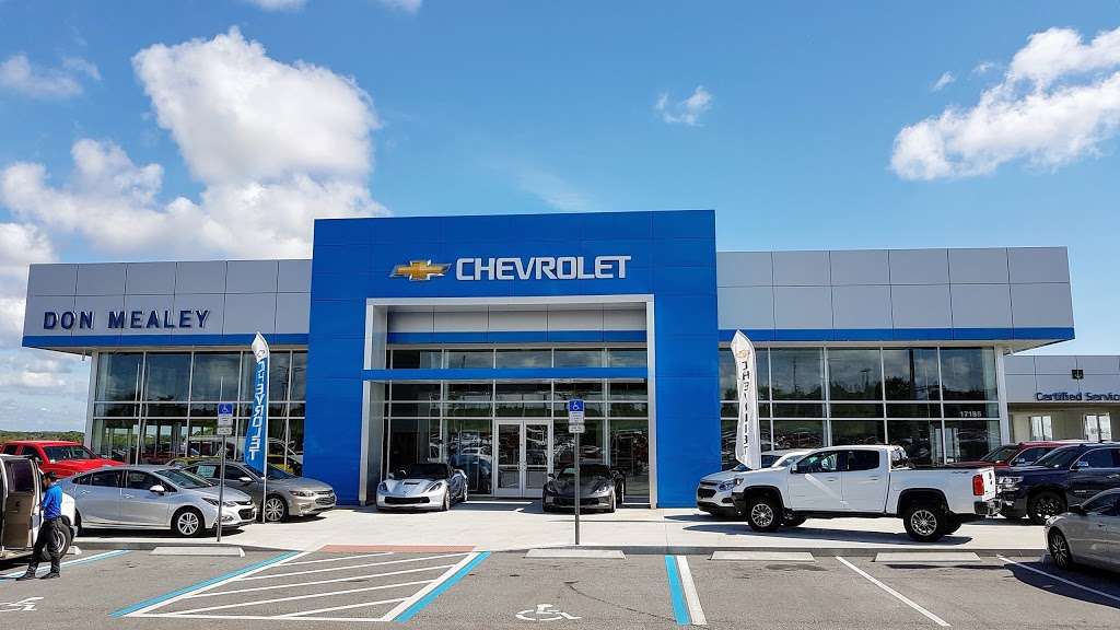 Don Mealey Chevrolet | 17185 FL-50, Clermont, FL 34711, USA | Phone: (352) 394-6176