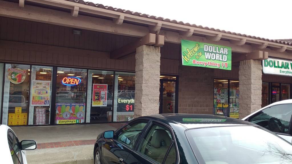 Dollar World | 3291 Truxel Rd, Sacramento, CA 95833, USA | Phone: (916) 515-9760