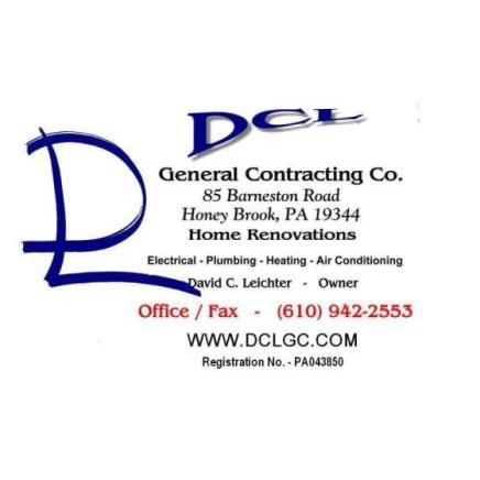 DCL General Contracting Company Company LLC | 85 Barneston Rd, Honey Brook, PA 19344, USA | Phone: (610) 942-2553