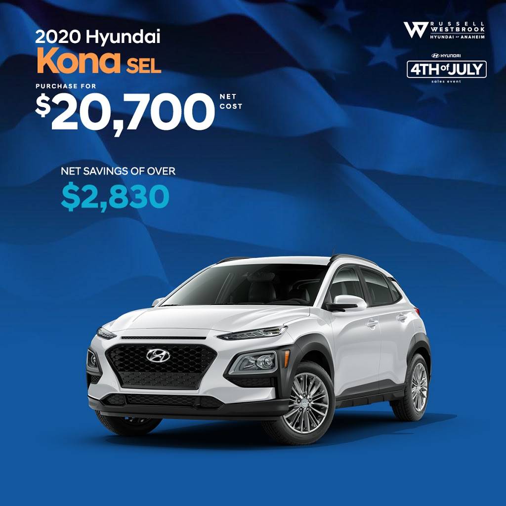 Russel Westbrook Hyundai of Anaheim | 1271 S Auto Center Dr, Anaheim, CA 92806, USA | Phone: (714) 243-8396