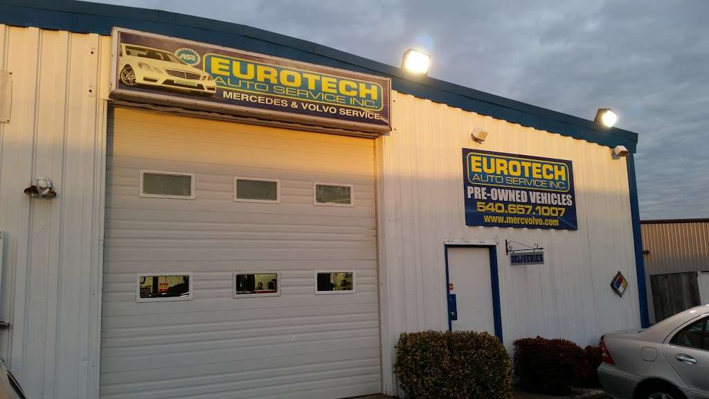 Eurotech Auto Services Inc | 17 Potomac Creek Dr # A, Fredericksburg, VA 22405, USA | Phone: (540) 657-1007