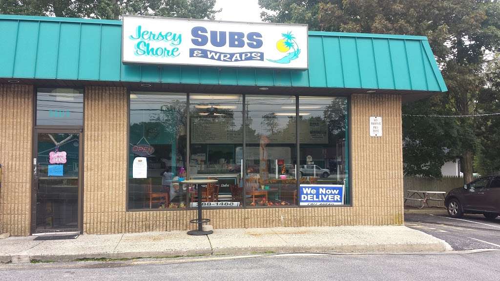 Jersey Shore Subs & Wraps | 1401 NJ-37, Toms River, NJ 08753, USA | Phone: (732) 288-1488