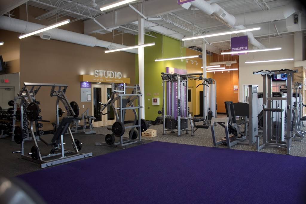 Anytime Fitness | 6945 Austin Bluffs Pkwy, Colorado Springs, CO 80923, USA | Phone: (719) 284-5200