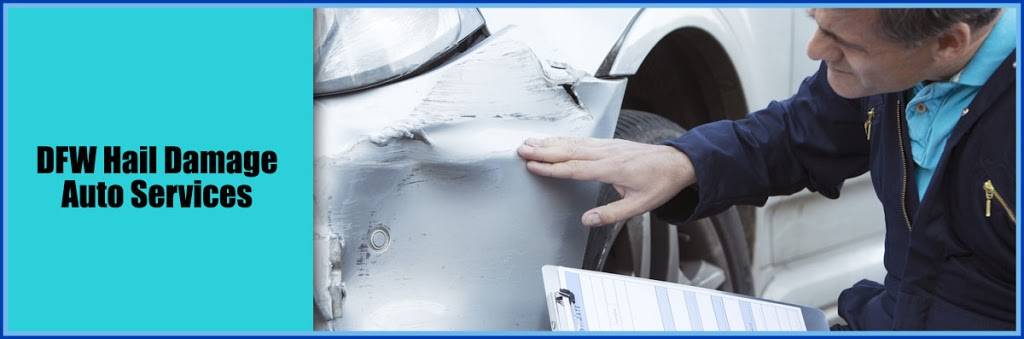 DFW Hail Damage Auto Services | 1800 Peters Rd, Irving, TX 75061, USA | Phone: (469) 336-3406