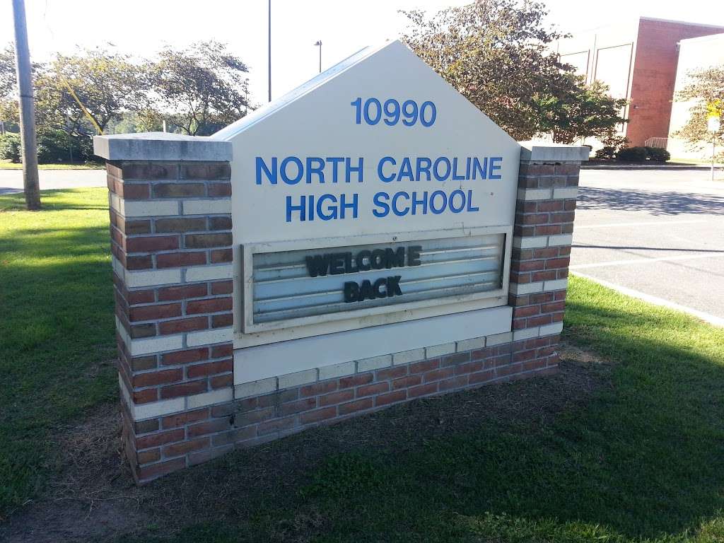 North Caroline High School | 10990 River Rd, Ridgely, MD 21660 | Phone: (410) 479-2332