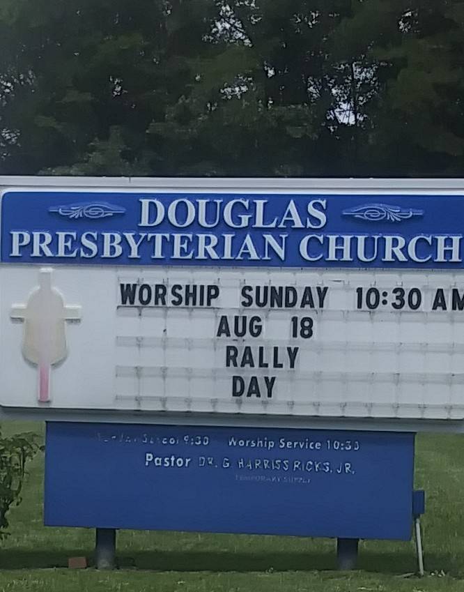 Douglas Presbyterian Church | 2325 Sunday Pl, Lancaster, SC 29720, USA