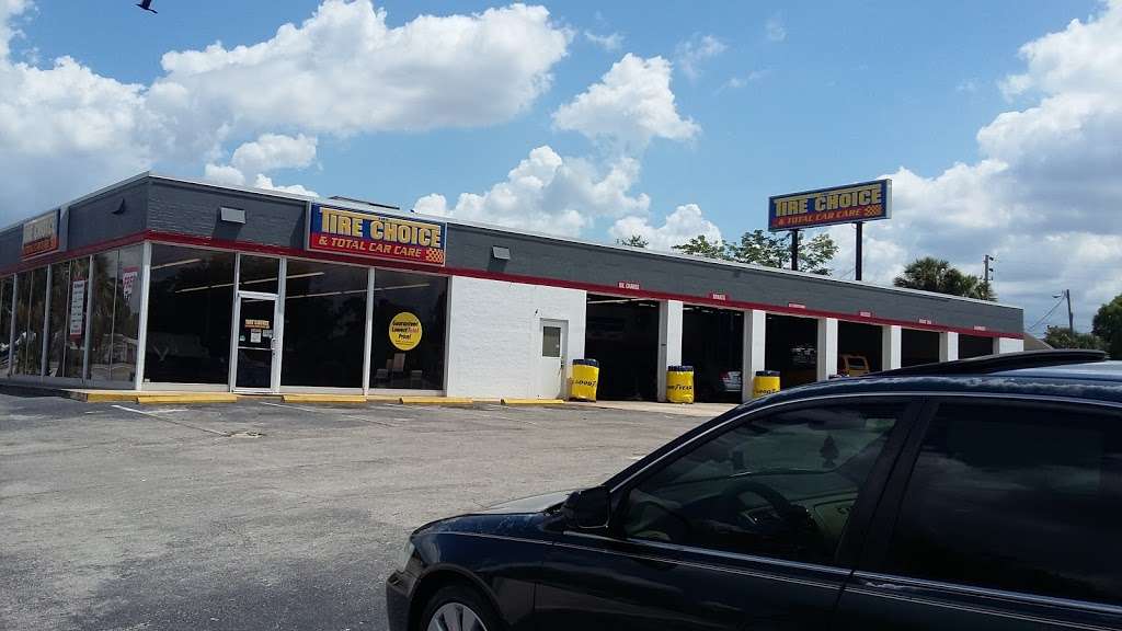 Tire Choice Auto Service Centers | 203 Domaris Ave, Lake Wales, FL 33853, USA | Phone: (863) 216-7875