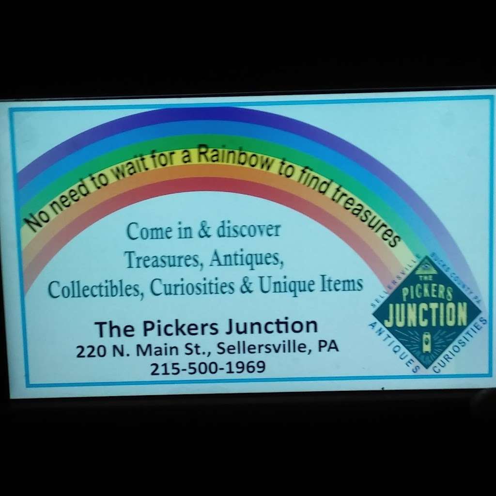 The Pickers Junction | Sellersville, PA 18960 | Phone: (215) 257-5008