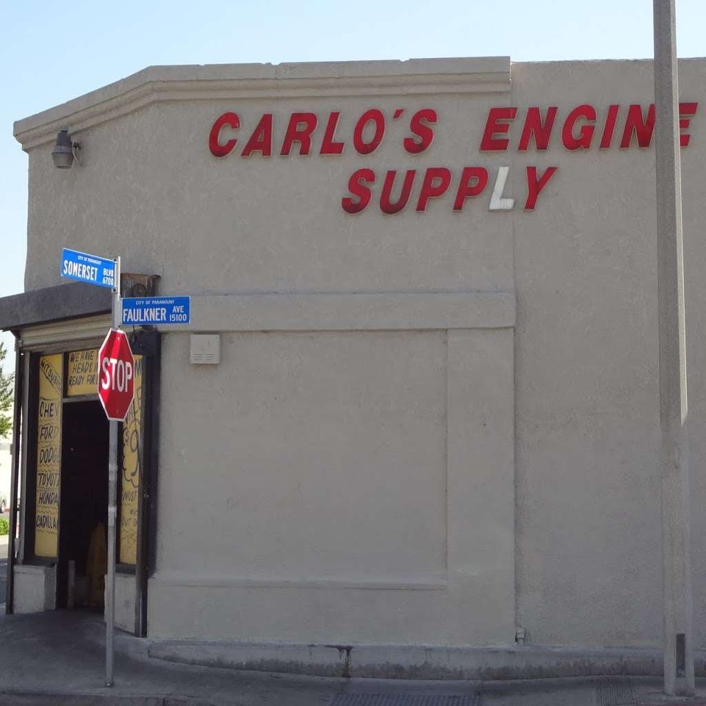 Carlos Auto Parts & Bench | 6700 Somerset Blvd, Paramount, CA 90723 | Phone: (562) 529-6053