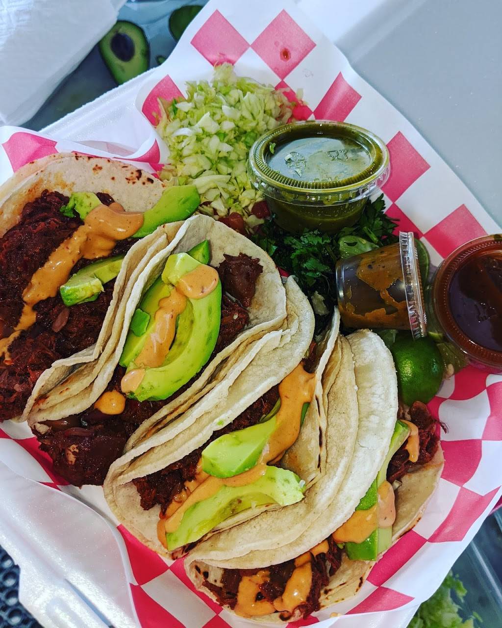 Taco stop | 10290 E Speedway Blvd, Tucson, AZ 85748, USA | Phone: (520) 419-0484