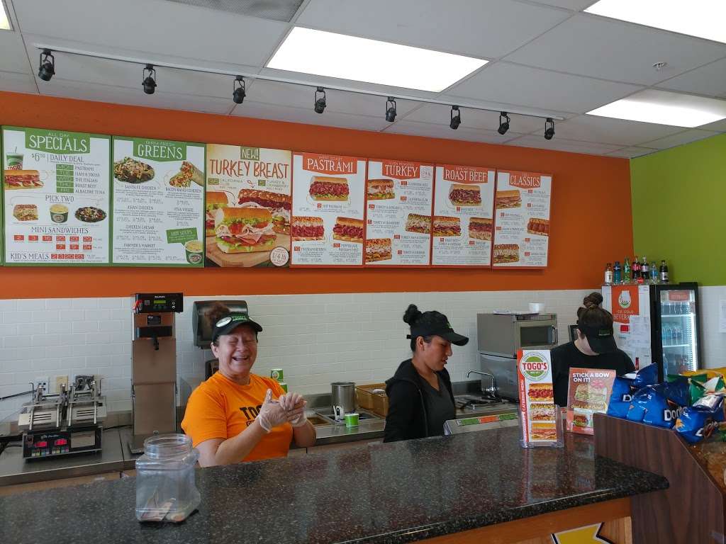 TOGOS Sandwiches | 1253 Foothill Blvd, La Verne, CA 91750, USA | Phone: (909) 596-5819