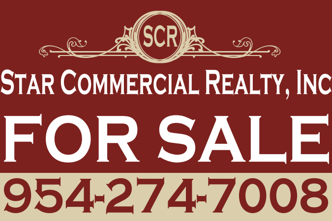 Star Commercial Realty | 3001 Davie Blvd, Fort Lauderdale, FL 33312, USA | Phone: (954) 274-7008
