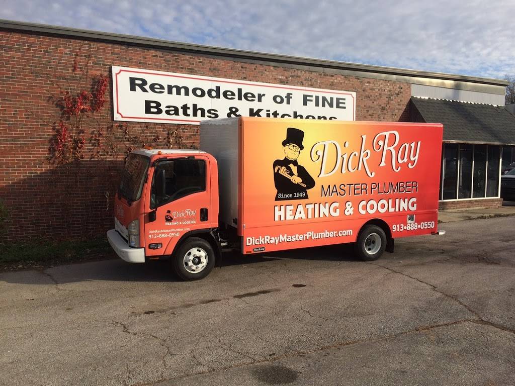 Dick Ray Master Plumber Heating and Cooling | 4303 Merriam Dr, Overland Park, KS 66203, USA | Phone: (913) 888-0550