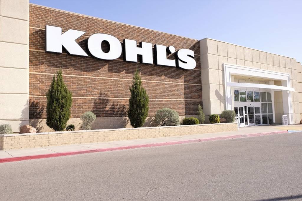 Kohls | 5680 N Desert Blvd, El Paso, TX 79912, USA | Phone: (915) 585-1422