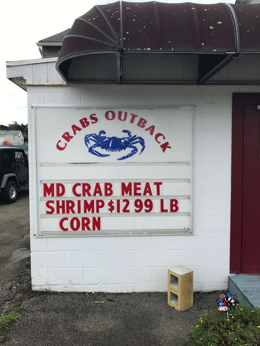 Crabs Out Back | 2349, 305 W Main St, Rising Sun, MD 21911 | Phone: (410) 658-3636