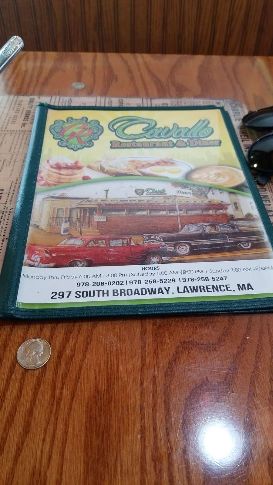 Cavallo Diner | 297 S Broadway, Lawrence, MA 01843, USA | Phone: (978) 208-0202