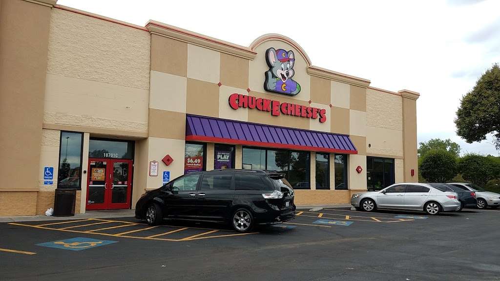 Chuck E. Cheeses | 1732, 18701 East 39th St S, Independence, MO 64057 | Phone: (816) 254-6300